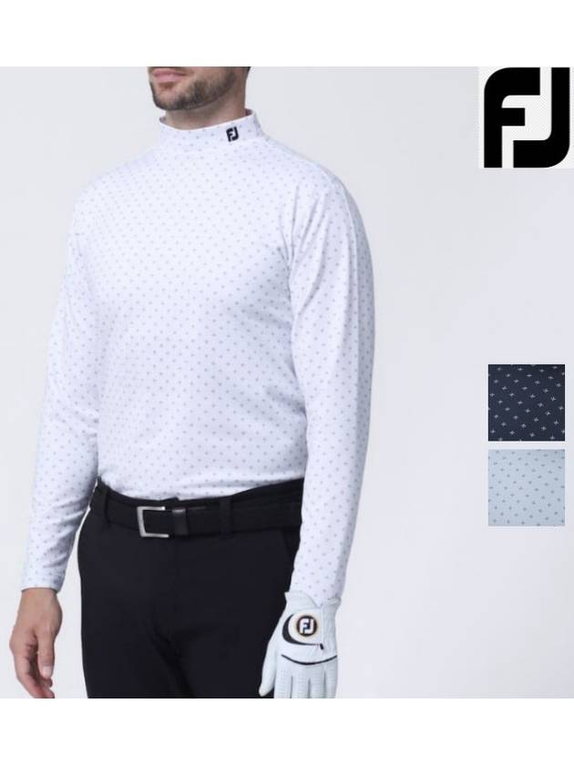 23FW 풋조이 남성 겨울골프티 반목 보온 이너티셔츠