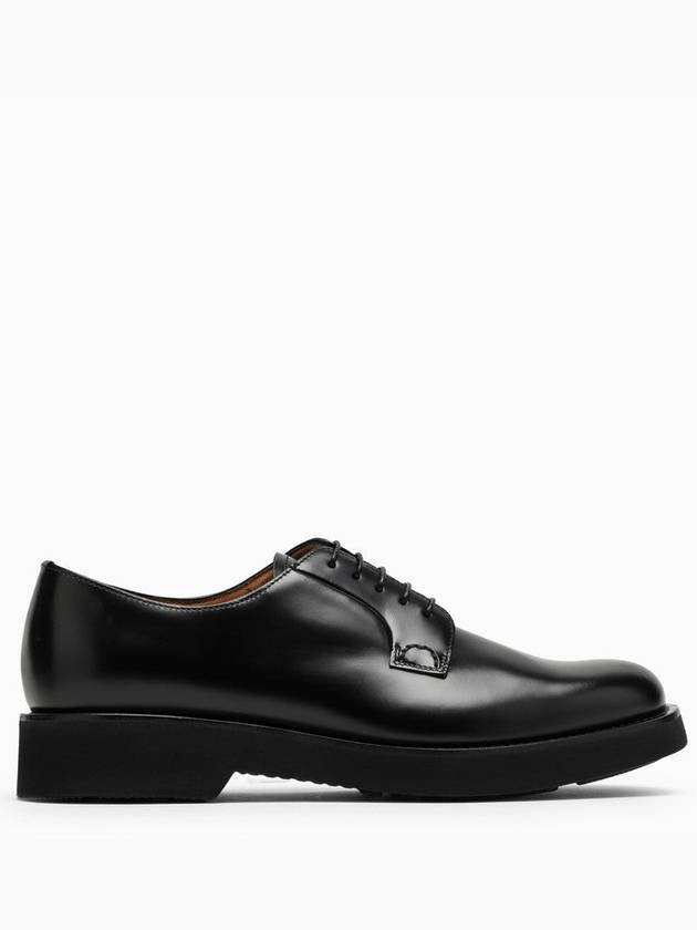 Black Classic Lace-Up