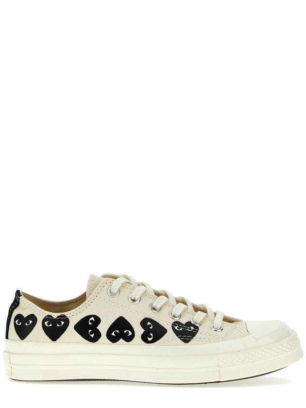 COMME DES GARCONS PLAY 꼼 데 가르송 스니커즈 플레이 x 컨버스 AZK1262