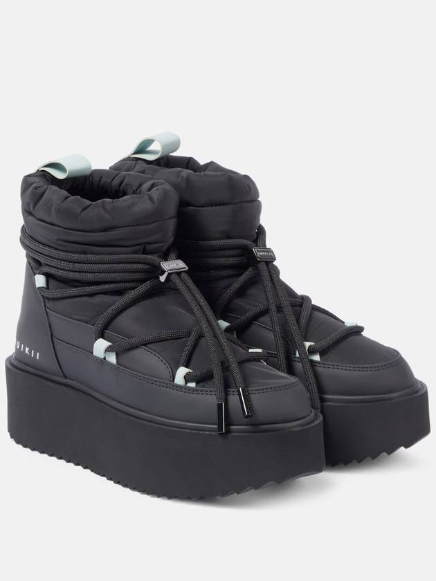 NB04 INUIKII 여성 부츠 Technical Platform snow boots P00987467