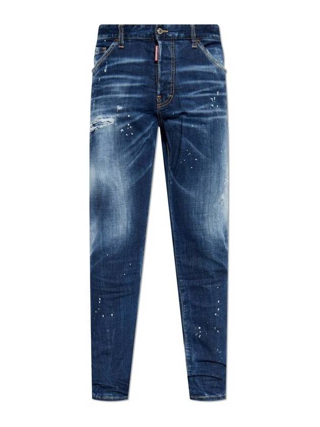 Dsquared2 쿨가이 디스트레스드 스키니 진