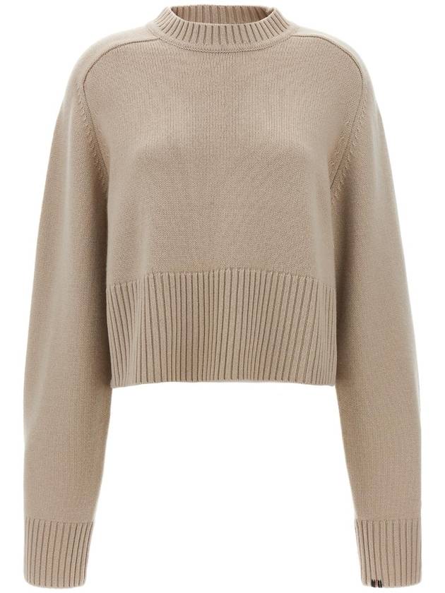 EXTREME CASHMERE & 39 N°256 주디스 에그셸& 39 스웨터 N256JUDITH176EGGSHELL