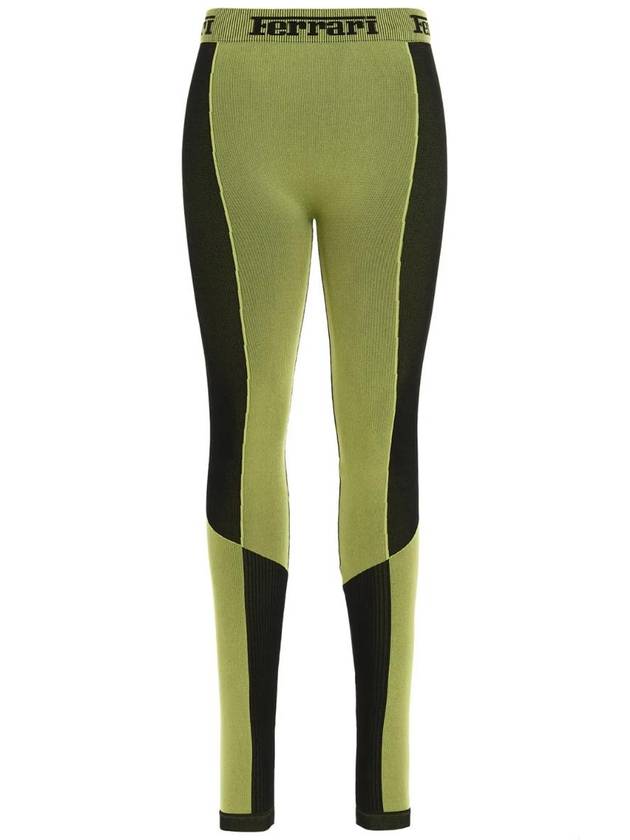 페라리 여성 Stretch Leggings Multicolor