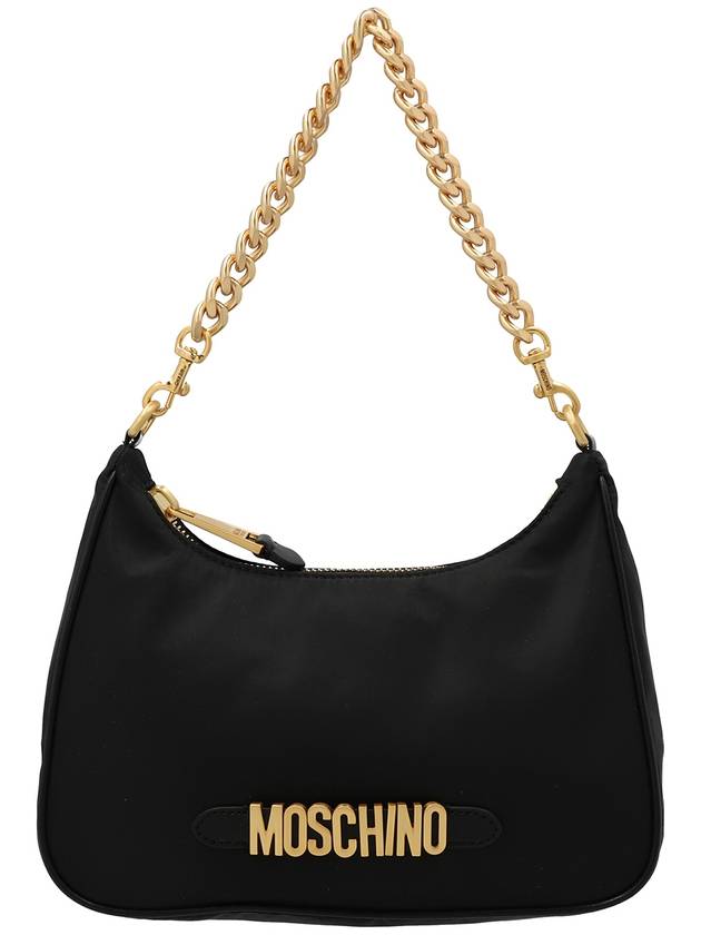 Moschino Logo shoulder bag