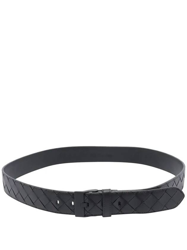 Bottega Veneta 인트레치아토 버클 벨트 799046V4KF1_8984