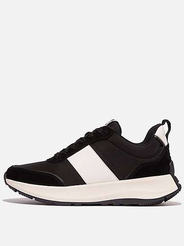 핏플랍 여성 F모드 플로우 플랫폼 스니커즈 운동화 Black