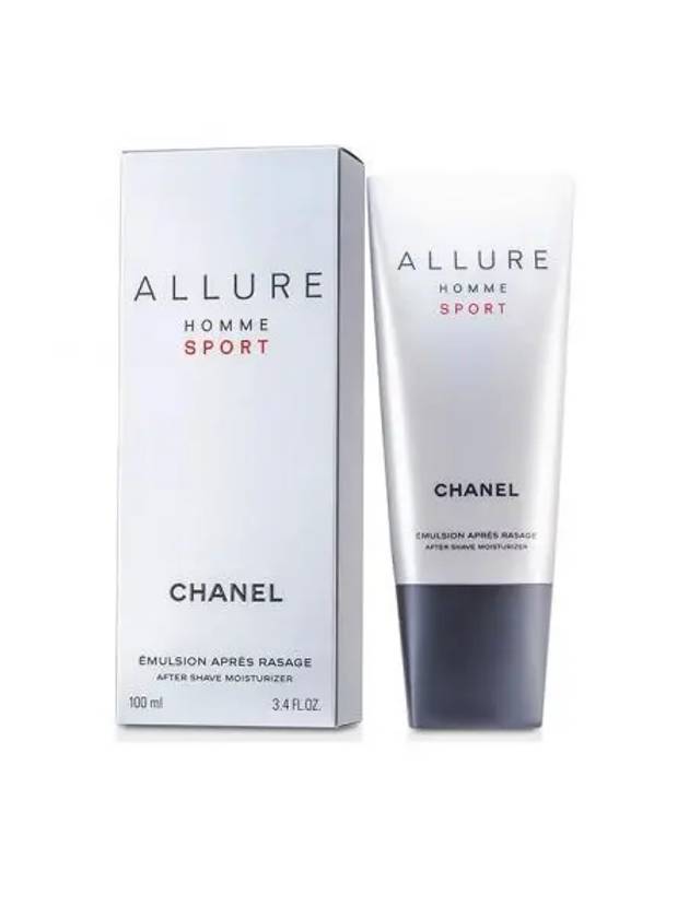 샤넬 알뤼르 옴므 스포츠 애프터쉐이브 모이스처라이저 로션타입 100ml 270634