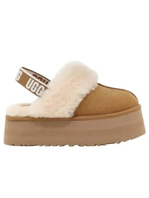 W 어그 펀케트 슬라이드 체스트넛 W UGG Funkette Slides Chestnut