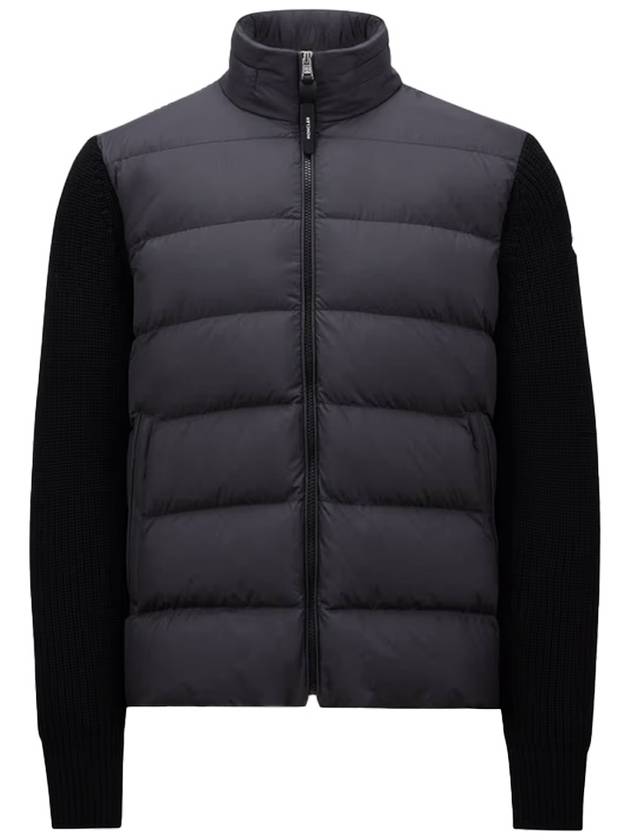 몽클레르 트리콧 TRICOT 울 패딩 후드집업 9B00032 M1131 999