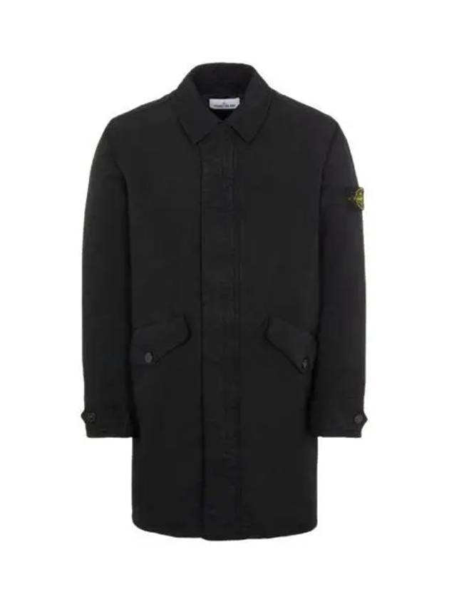 스톤 아일랜드 70449 다비드 TC 프리마로프트 인슐레이션 테크놀로지 롱 자켓 블랙 21FW Stone Island 70449 David TC Primaloft Insulation Technology Long Jacket Black 21FW