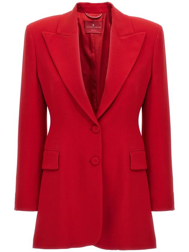 ERMANNO SCERVINO D436I707MYQ91557 싱글 브레스티드 블레이저