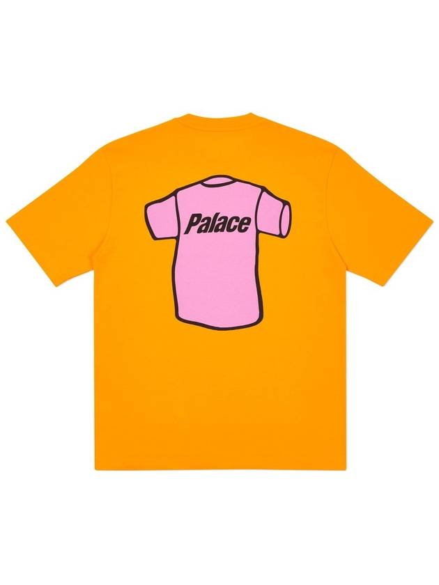 팔라스 티셔츠 티셔츠 오렌지 Palace T-Shirt T-Shirt