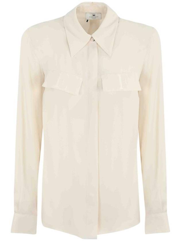 Elisabetta Franchi Viscose Shirt