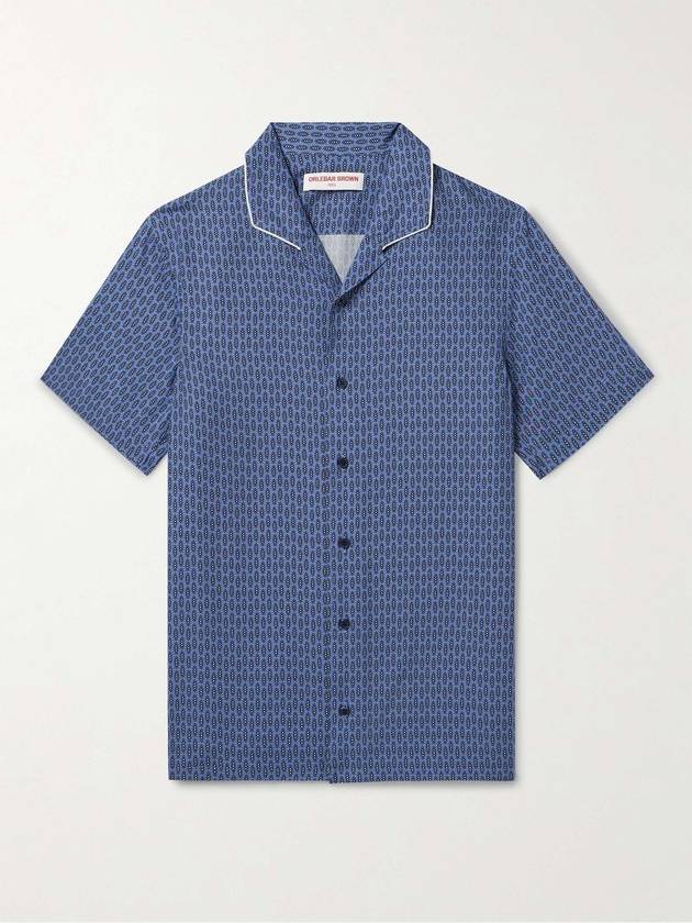 올레바브라운 남성 긴팔 티셔츠