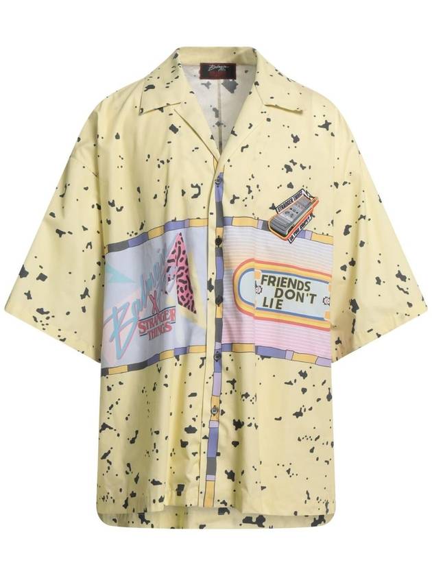 발망 패턴 셔츠 프리미엄