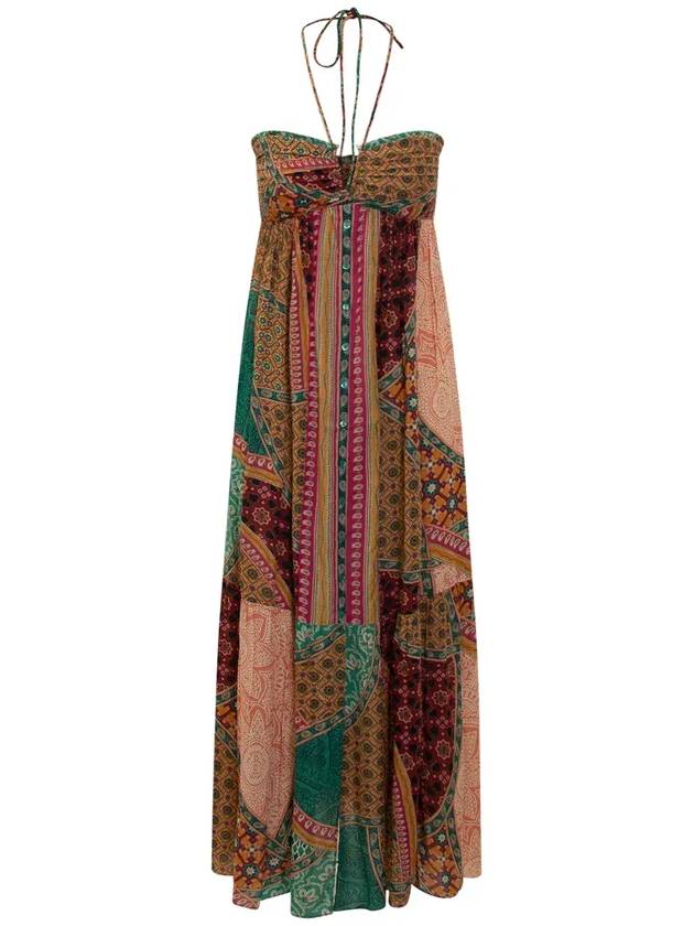 ba&sh 프랜 홀터 맥시 드레스 FRAN_MULTICOLOR