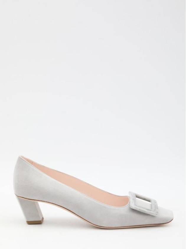 24FW 로저비비에 힐 펌프스 8173658 RVW00631480HR0 B206 GREY