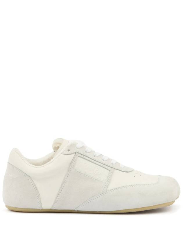 MM6 Maison Margiela - Leather Sneakers