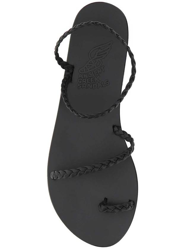 고대 그리스 샌들 엘레프테리아 오픈 토 샌들 Ancient Greek Sandals Eleftheria Open Toe Sandals