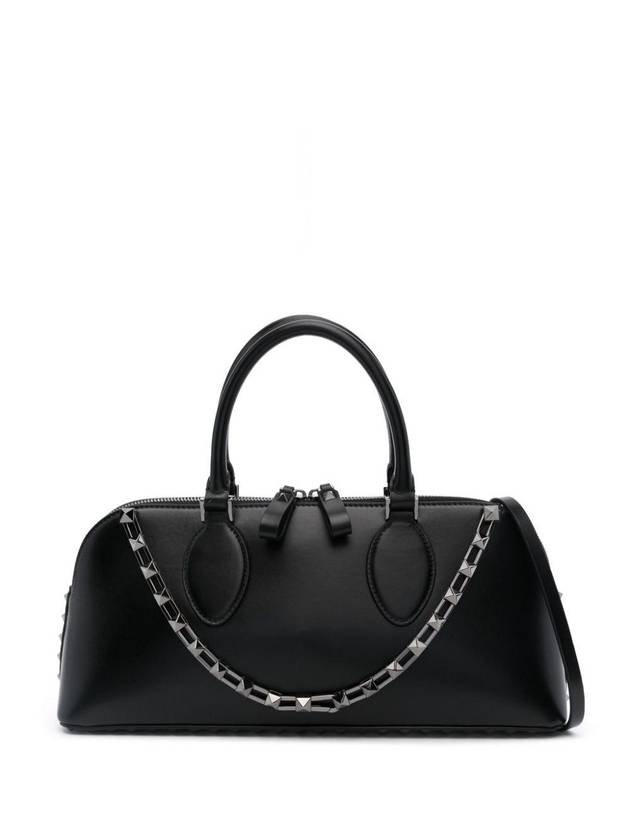 23 F W 발렌티노 락스터드 레더 더플 백 3W0B0M72XRZ0NO B0710960592