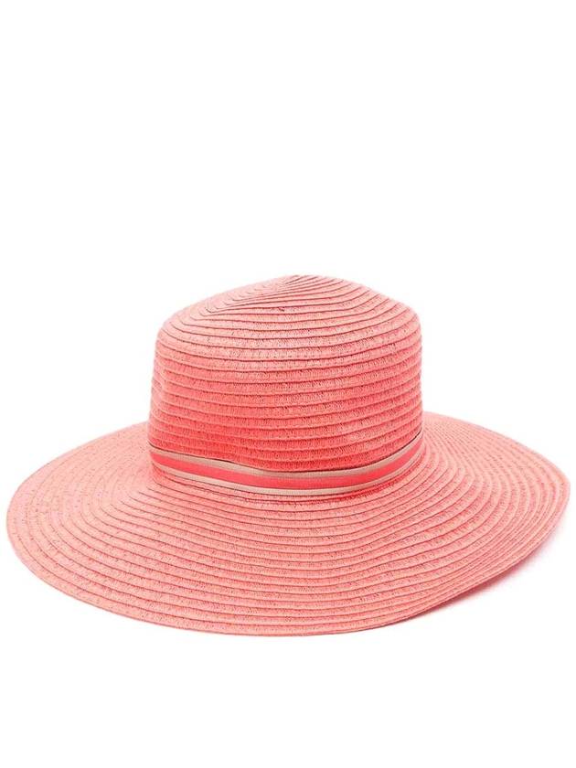 Borsalino Giselle Straw Wide-Brim Hat