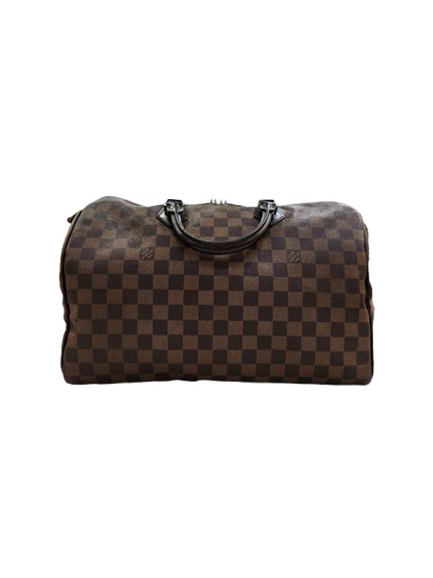 루이비통 다미에 에벤 반둘리에 스피디 35 토트백 N41182