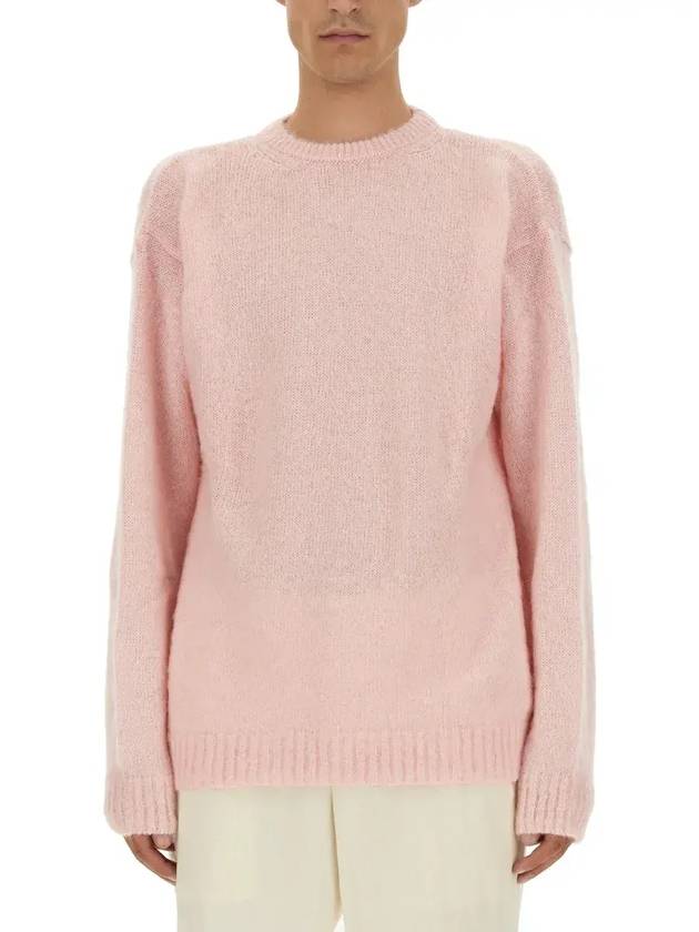 패밀리 퍼스트 코지 니트 스웨터 SWF2305_PINK