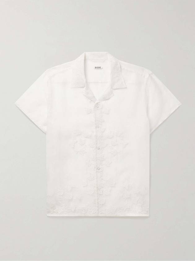 Bode 남성 반팔 셔츠