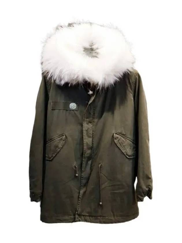 미세스퍼 PM575SE C39 1061 야상 카키 Mr&Mrs Italy