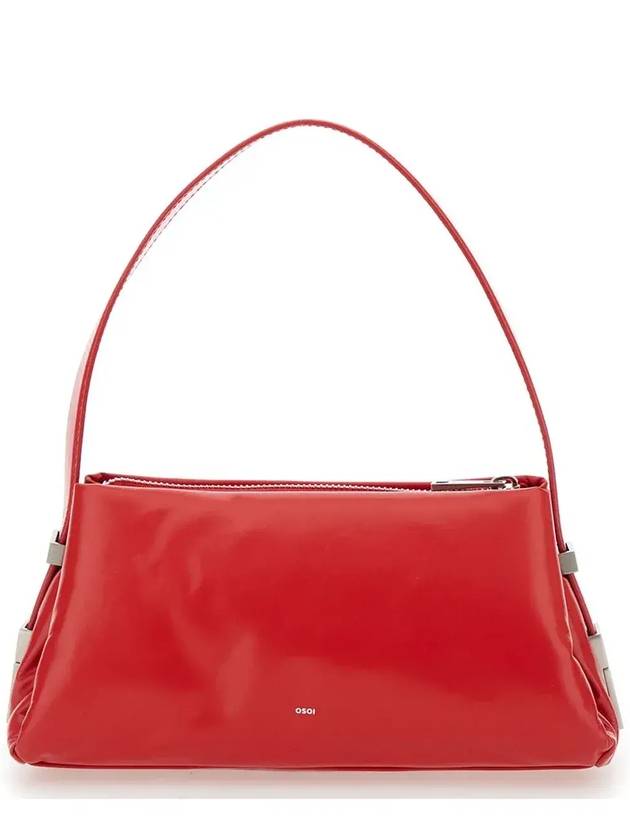 오소이 필로우 미니 숄더백 24FWB030121_109RED