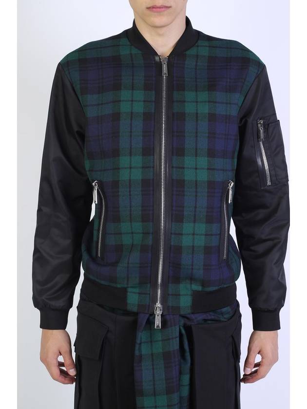 디스퀘어드2 Dsquared2
Scottish Check bomber jacket