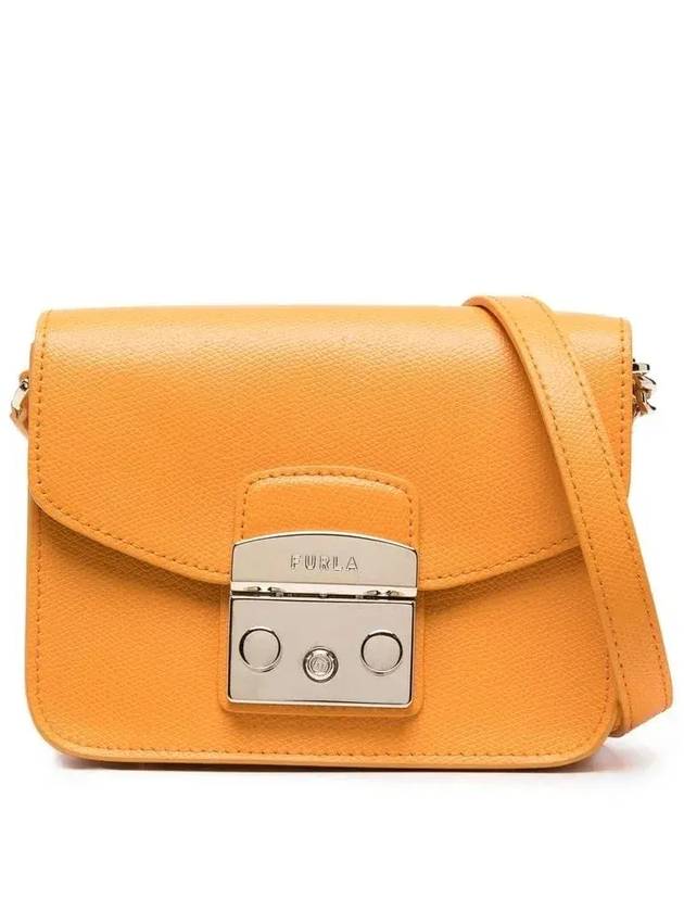 Furla Metropolis 로고 인그레이빙 미니 크로스바디 백 WB00217ARE000_1555S