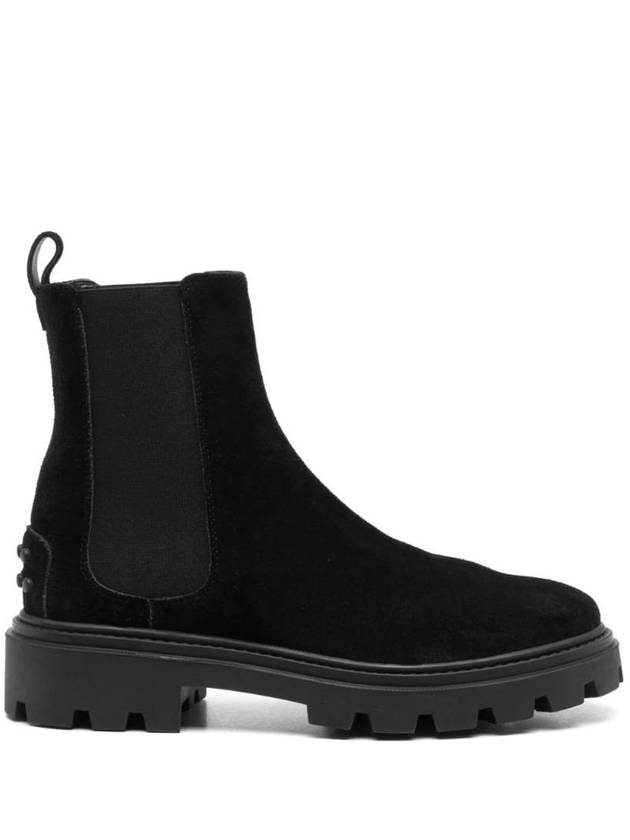 토즈 스웨이드 앵클 부츠 50mm XXW08J0GF90BYE