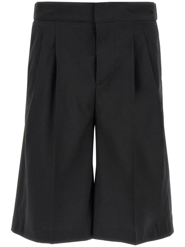 PT TORINO CBBSN6BC0FWDPO350990 테크노 울 버뮤다 반바지