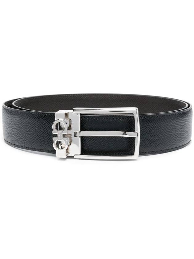 페라가모 남성 GANCINI LEATHER BELT 67A037708206002