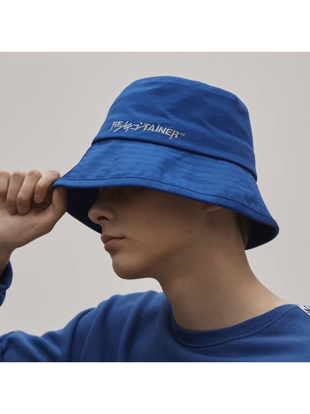 RC bucket hat cobalt blue