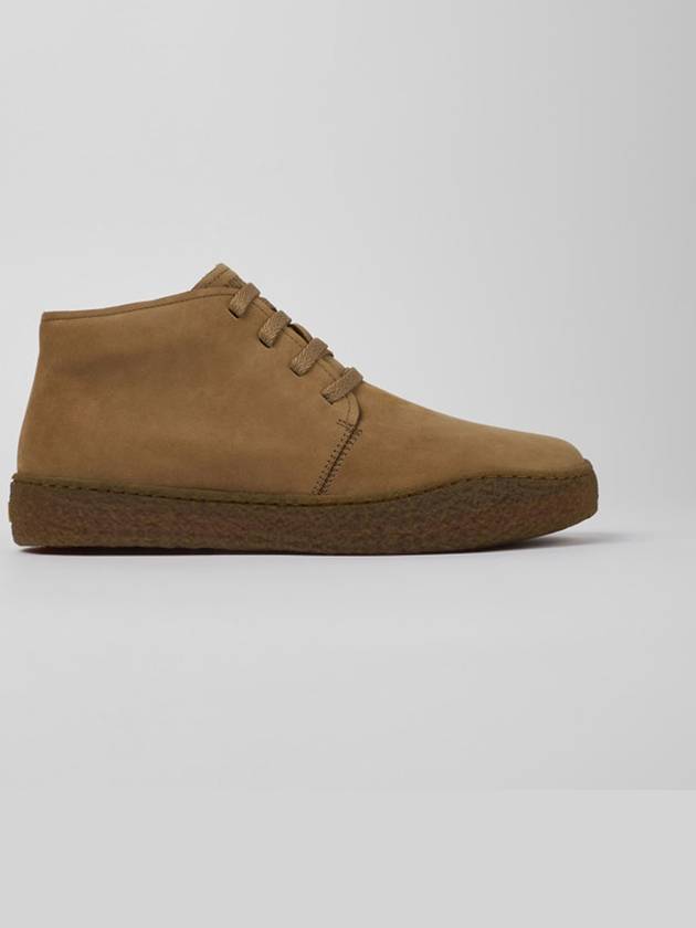 캠퍼 남자 페우 테레노 Peu Terreno 레더 부츠 스니커즈 운동화 신발 Brown Nubuck