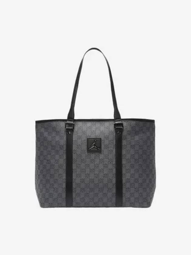 조던 모노그램 토트백 32L 다크 스모크 그레이 Jordan Monogram Tote Bag 32L Dark Smoke Grey