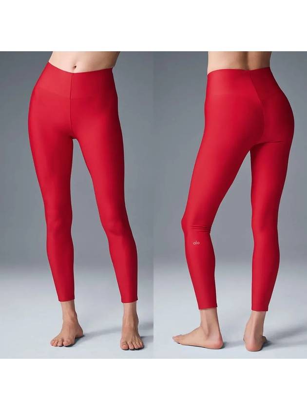 alo 알로 요가 레깅스 스트렝스 바지 레드