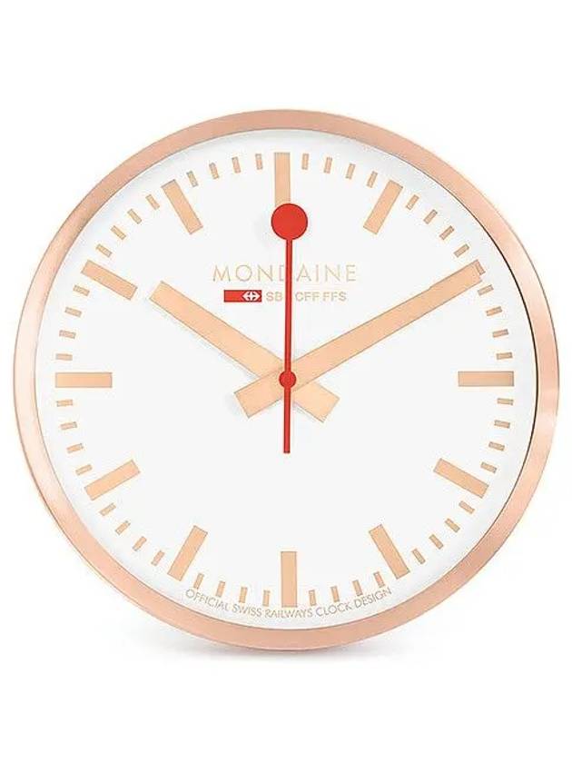 몬데인 MONDAINE A995.CLOCK.17SBK 벽시계