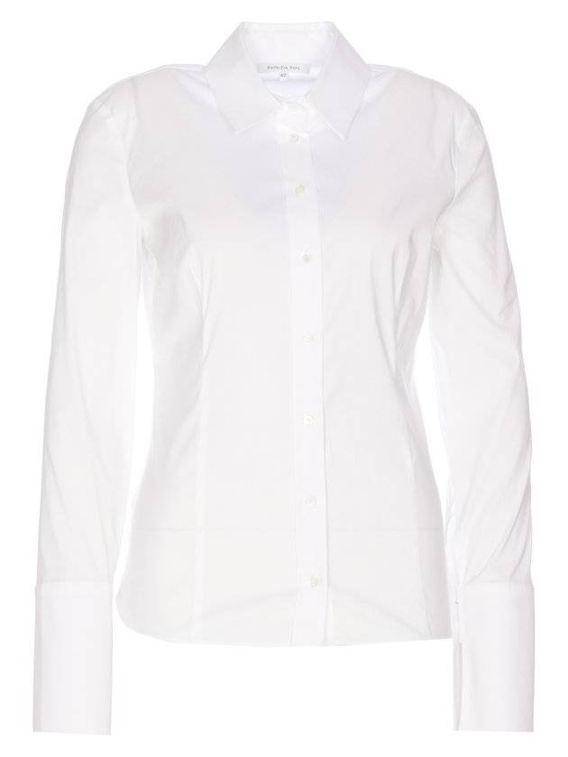 파트리지아 페페 긴팔 버튼업 셔츠