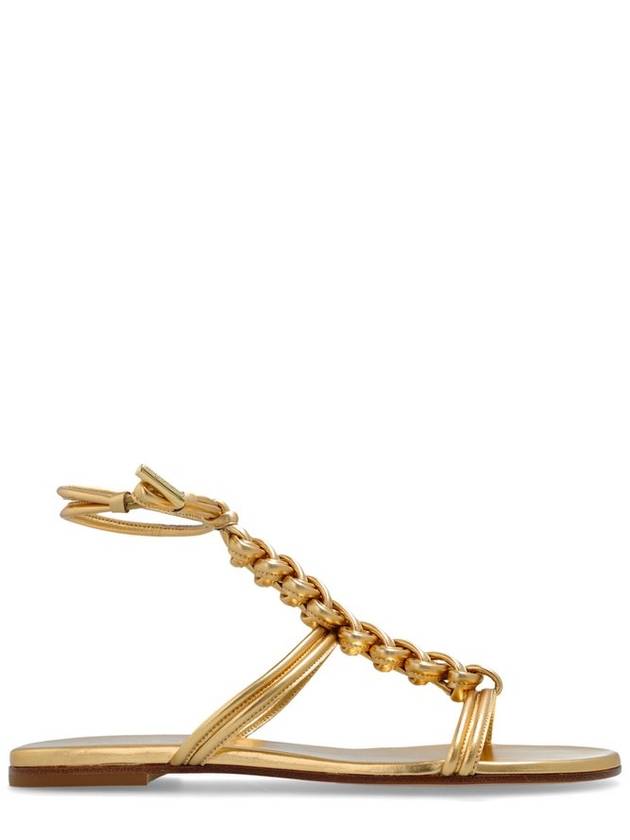 지안비토 로시 인터우븐 스트랩 샌들