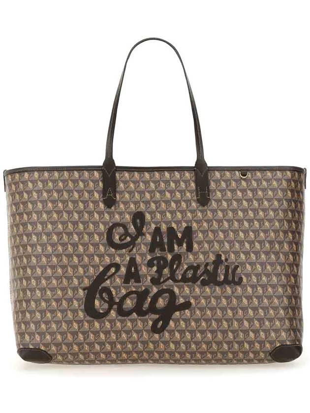 Anya Hindmarch I Am A Plastic Bag Tote Bag