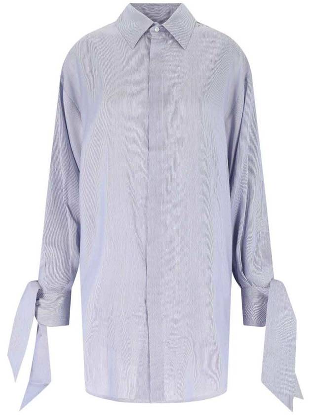 Sa Su Phi Striped shirt with ruffles