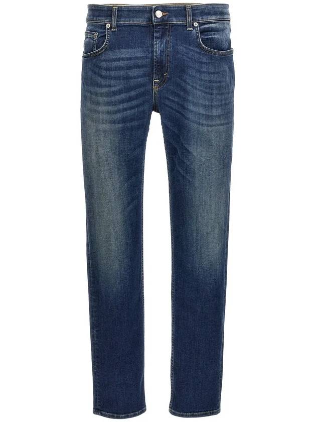 Department 5 Skeith 로고 패치 청바지 UP5112DS0041_812
