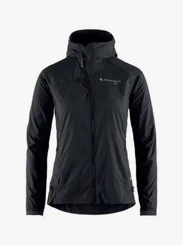 W 클라터뮤젠 날 후드 윈드브레이커 자켓 블랙 W Klattermusen Nal Hooded Windbreaker Jacket Black