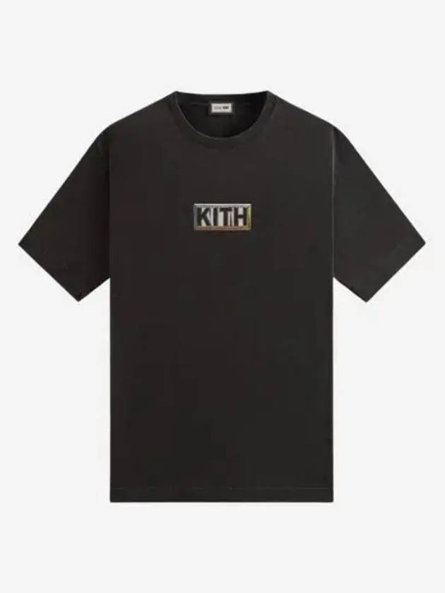 키스 x 마블 닥터 둠 빈티지 티셔츠 블랙 Kith x Marvel Dr. Doom Vintage T Shirt Black