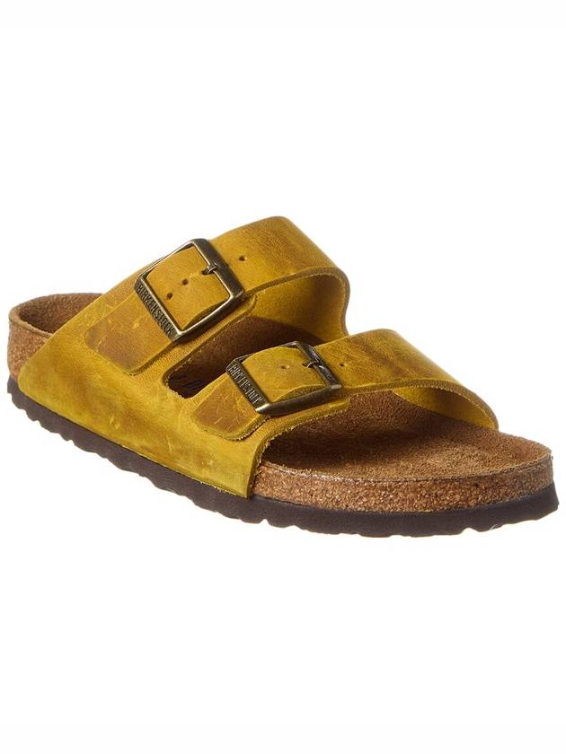 아리조나 Bs 좁은 가죽 샌들 Arizona Bs Narrow Leather Sandal