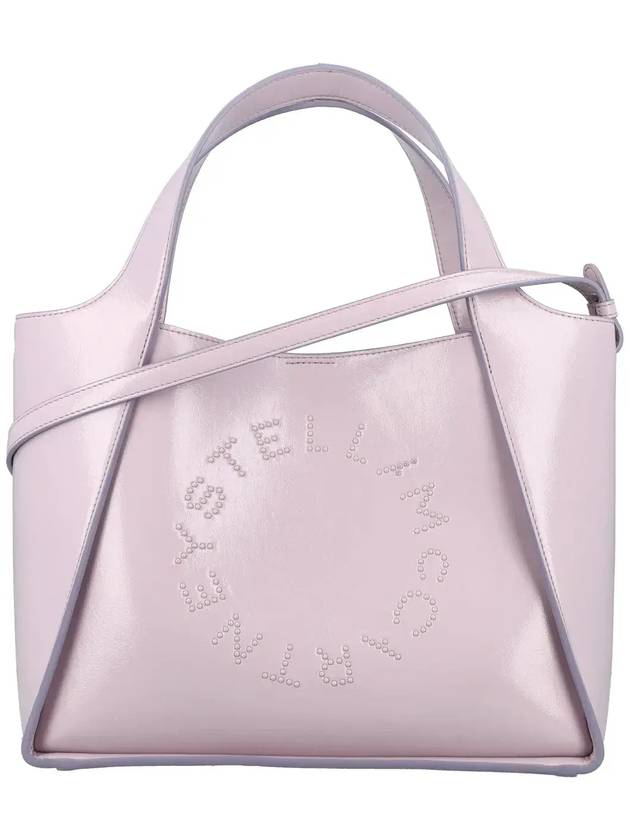 Stella McCartney 스텔라 로고 스몰 토트백 513860WP0190_5310