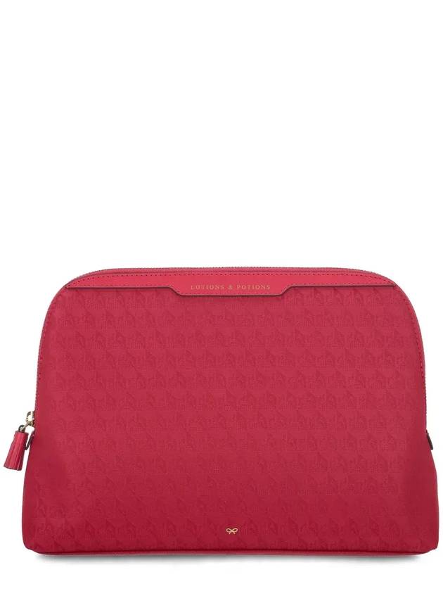 Anya Hindmarch 로션 및 포션 파우치 백 191371_MAGENTA